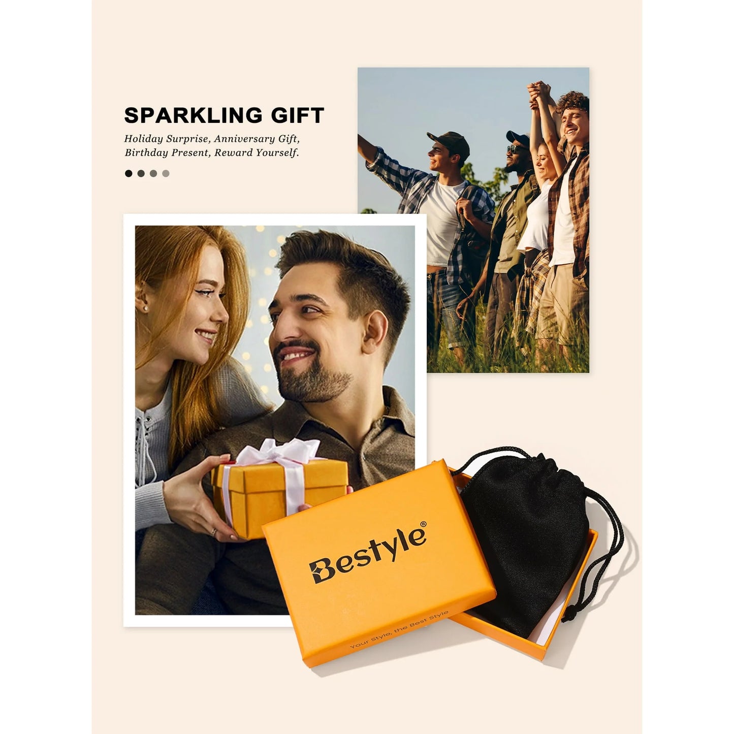 American Flag Cross Pendant Necklace for Men Black Chain Necklace First Communion Religious Jewelry Gifts for Birthday Christmas